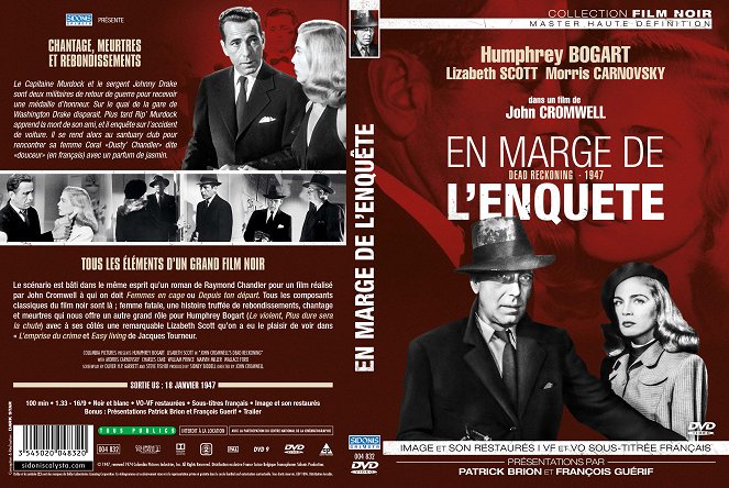 En marge de l’enquête - Couvertures