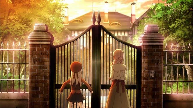 Fate/kaleid liner Prisma Illya - Season 1 - Girl meets girl - Film
