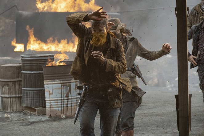 Fear the Walking Dead - Temessétek Jasper lába mellé! - Filmfotók - Jenna Elfman