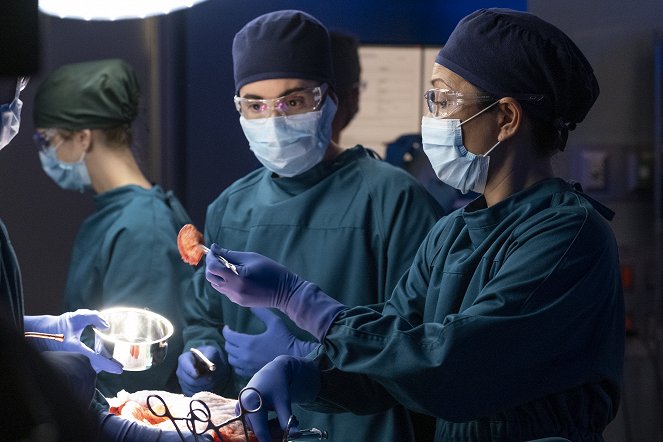 The Good Doctor - L'Erreur est humaine - Film - Christina Chang