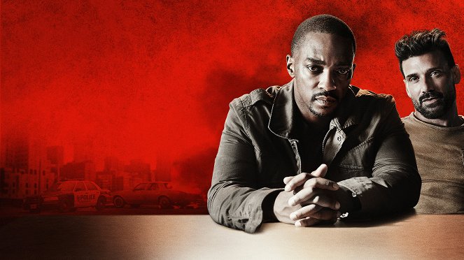 Point Blank - Promoción - Anthony Mackie, Frank Grillo