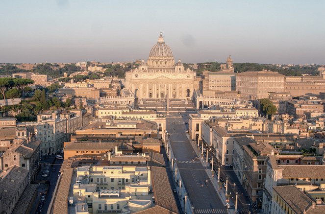 Vatican : La cité qui voulait devenir éternelle - Van film