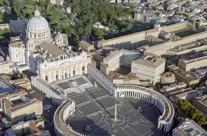 Vatican : La cité qui voulait devenir éternelle - Film