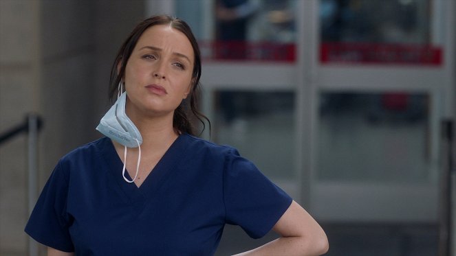 Grey's Anatomy - My Happy Ending - Van film - Camilla Luddington