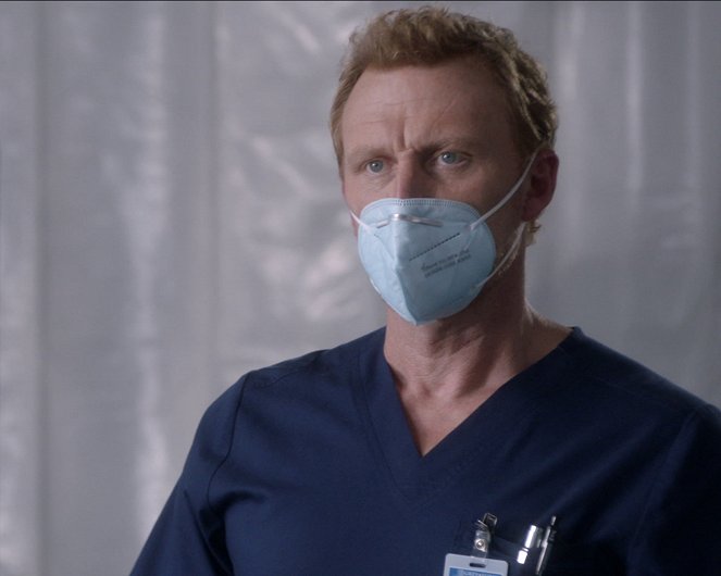 Grey's Anatomy - Season 17 - My Happy Ending - Van film - Kevin McKidd