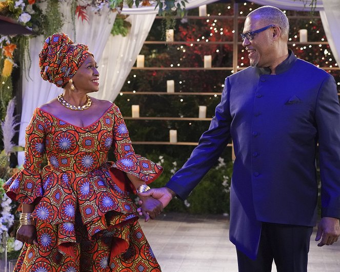 Black-ish - Season 7 - Our Wedding Dre - Photos - Jenifer Lewis, Laurence Fishburne