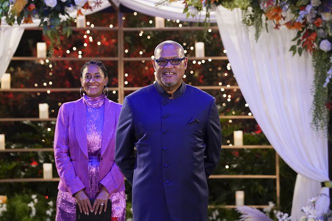 Black-ish - Season 7 - Our Wedding Dre - Kuvat elokuvasta - Tracee Ellis Ross, Laurence Fishburne