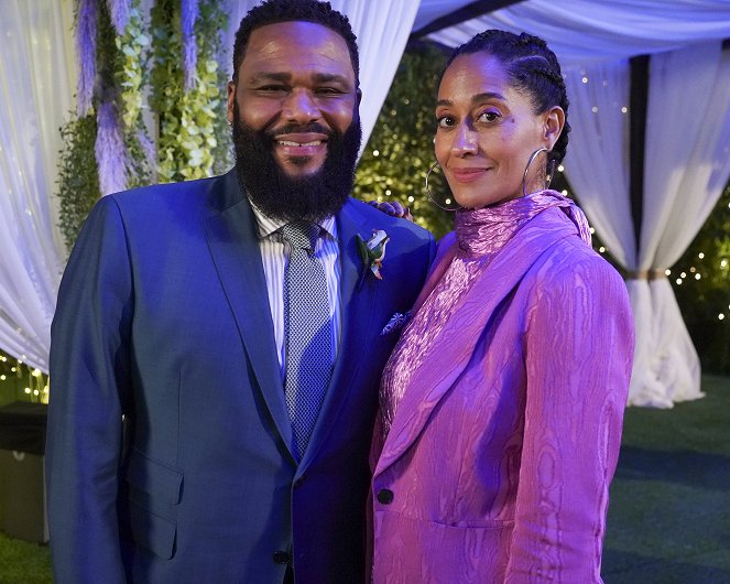 Black-ish - Season 7 - Our Wedding Dre - Making of - Anthony Anderson, Tracee Ellis Ross
