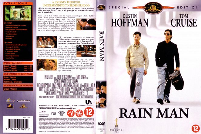 Rain Man - Okładki