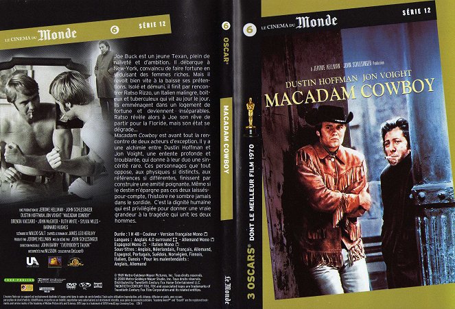 Macadam Cowboy - Couvertures