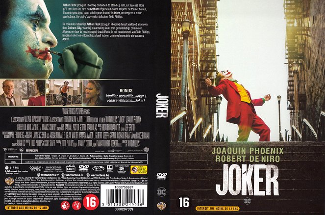 Joker - Borítók