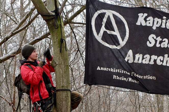 The Red Line - Resistance in Hambach Forest - Photos
