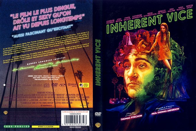 Inherent Vice - Covers