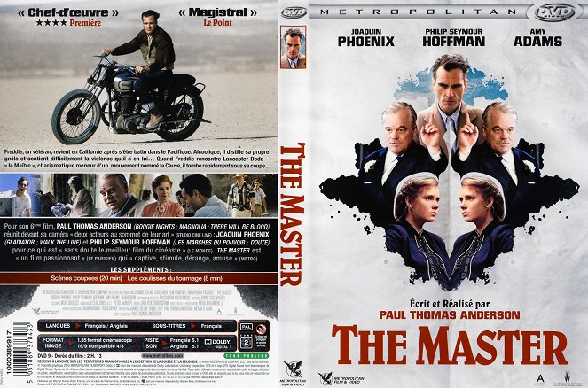 The Master - Couvertures