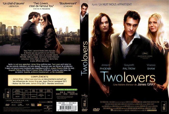 Two Lovers - Carátulas