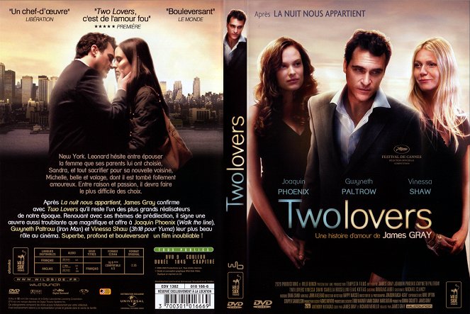 Two Lovers - Carátulas