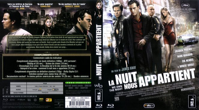 La Nuit nous appartient - Couvertures