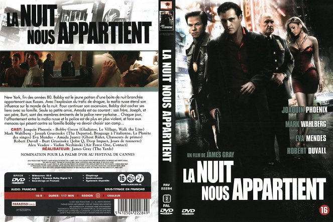 La Nuit nous appartient - Couvertures