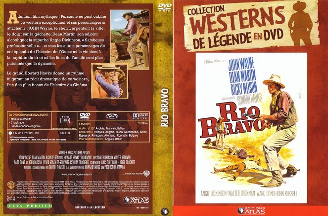 Río Bravo - Carátulas