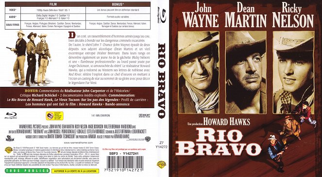 Río Bravo - Carátulas