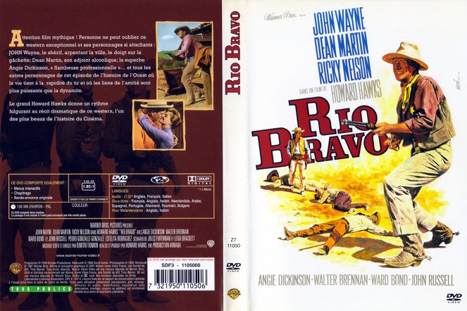Rio Bravo - Okładki