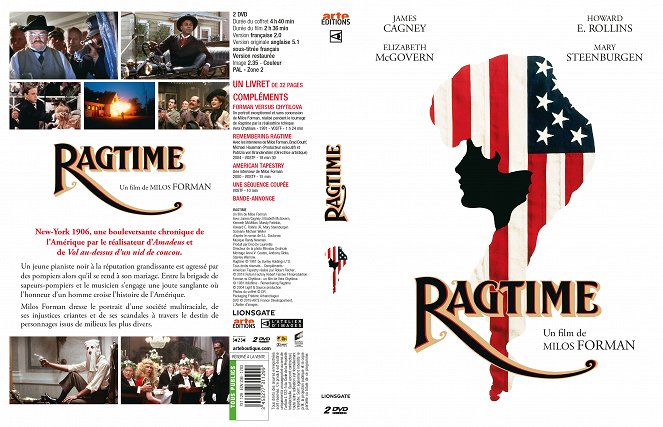 Ragtime - Carátulas