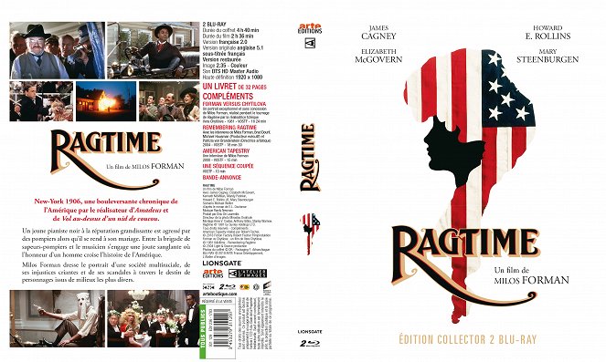 Ragtime - Couvertures