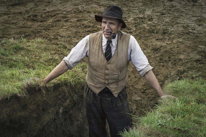 A Grande Escavação - Do filme - Ralph Fiennes