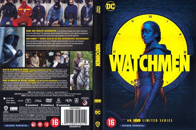 Watchmen - Capas