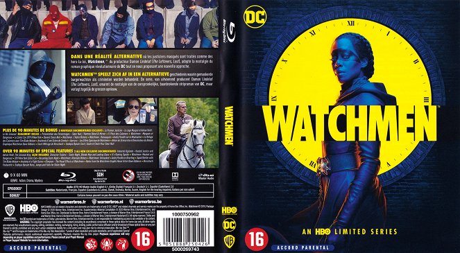 Watchmen - Borítók