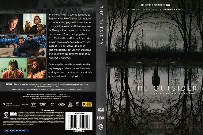 The Outsider - Coverit