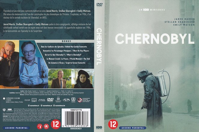 Chernóbil - Carátulas