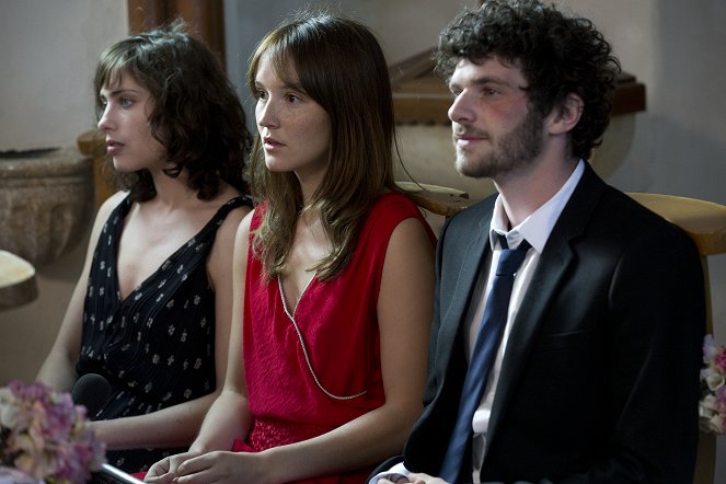 A trois on y va - Van film - Sophie Verbeeck, Anaïs Demoustier, Félix Moati