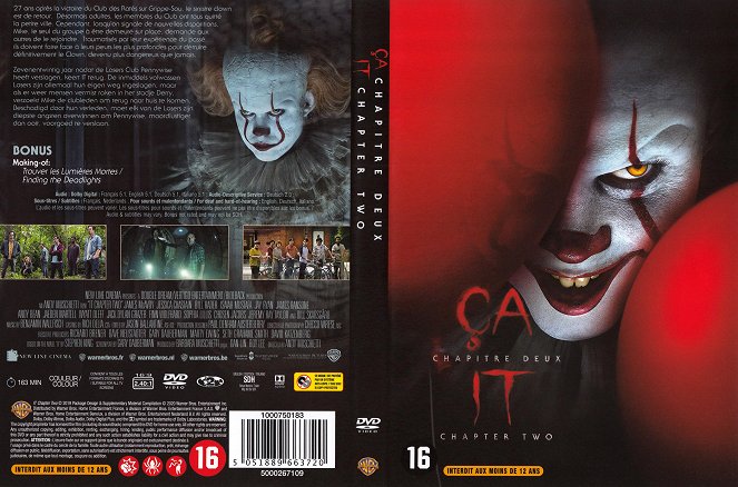 It: Chapter Two - Covers