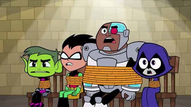 Teen Titans Go! - Season 5 - La Cuillère - Film