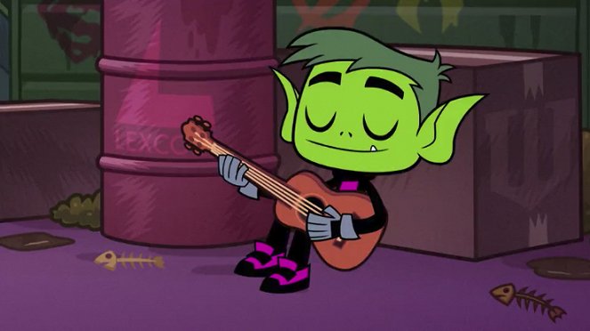 Teen Titans Go! - Season 5 - Chicken in the Cradle - Photos