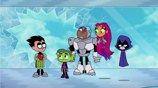 Teen Titans Go! - Season 5 - Kabooms Pt. 2 - De la película