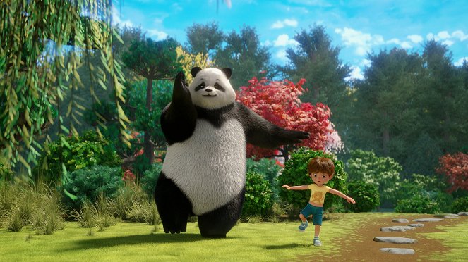Panda Tafla - Wyścig / Ubranie - Z filmu