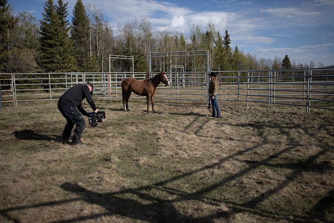 Heartland - Paradies für Pferde - Einsicht - Dreharbeiten