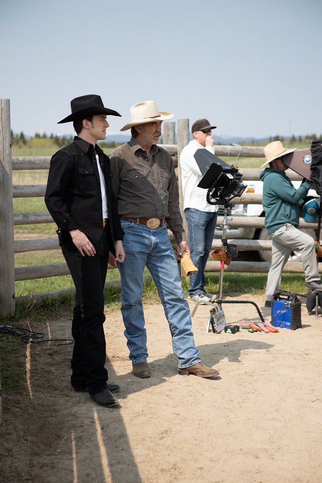 Heartland - Rearview Mirror - Tournage