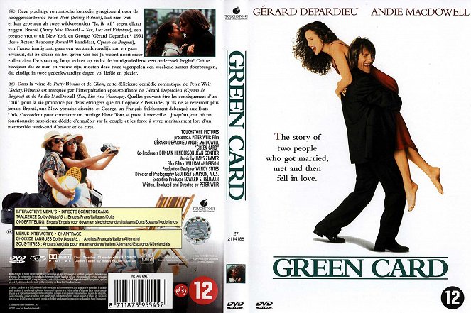 Green Card - Covers