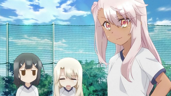 Fate/kaleid liner Prisma Illya - Araši no tenkósei - Z filmu