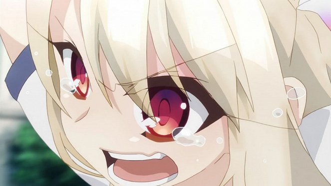 Fate/kaleid liner Prisma Illya - Araši no tenkósei - De la película