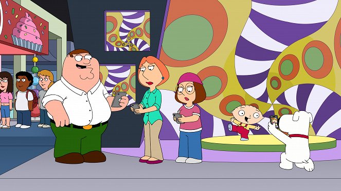 Family Guy - Girl, Internetted - Do filme