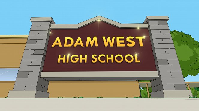 Głowa rodziny - Liceum Adama Westa - Z filmu