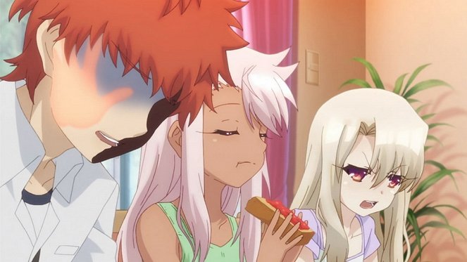 Fate/kaleid liner Prisma Illya - Gekitocu! Cooking sisters - De la película