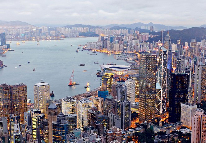 Chine : Hong Kong & Shangai - Filmfotos
