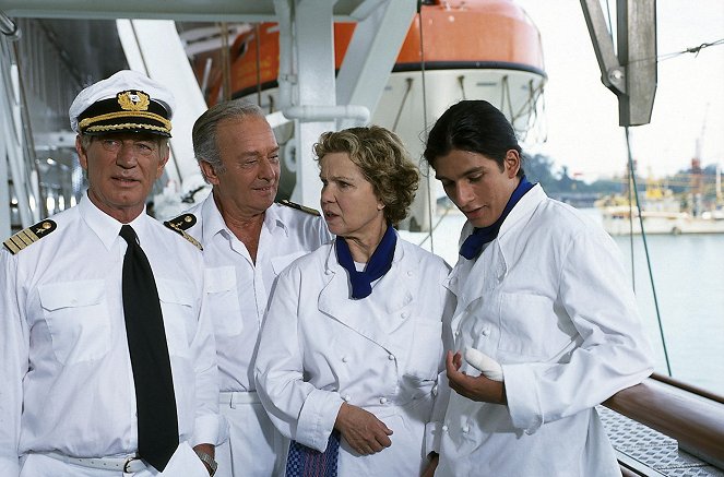 Das Traumschiff - Mexikó - Filmfotók - Siegfried Rauch, Horst Naumann, Witta Pohl, Francisco Medina