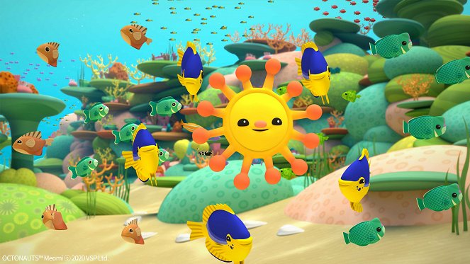 Octonauts & the Great Barrier Reef - Do filme