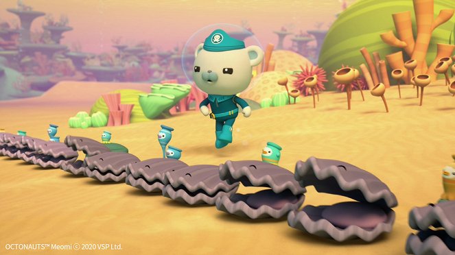 Octonauts & the Great Barrier Reef - Do filme